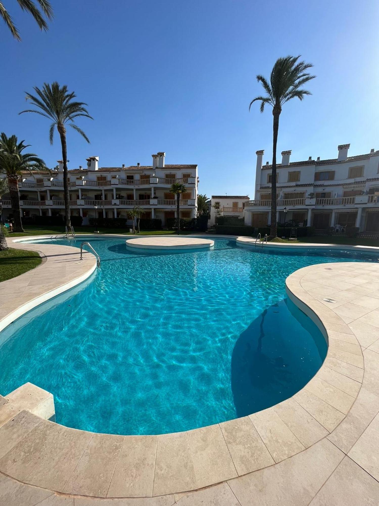 Atico Con Salida Directa A La Playa - Appartamento Dénia