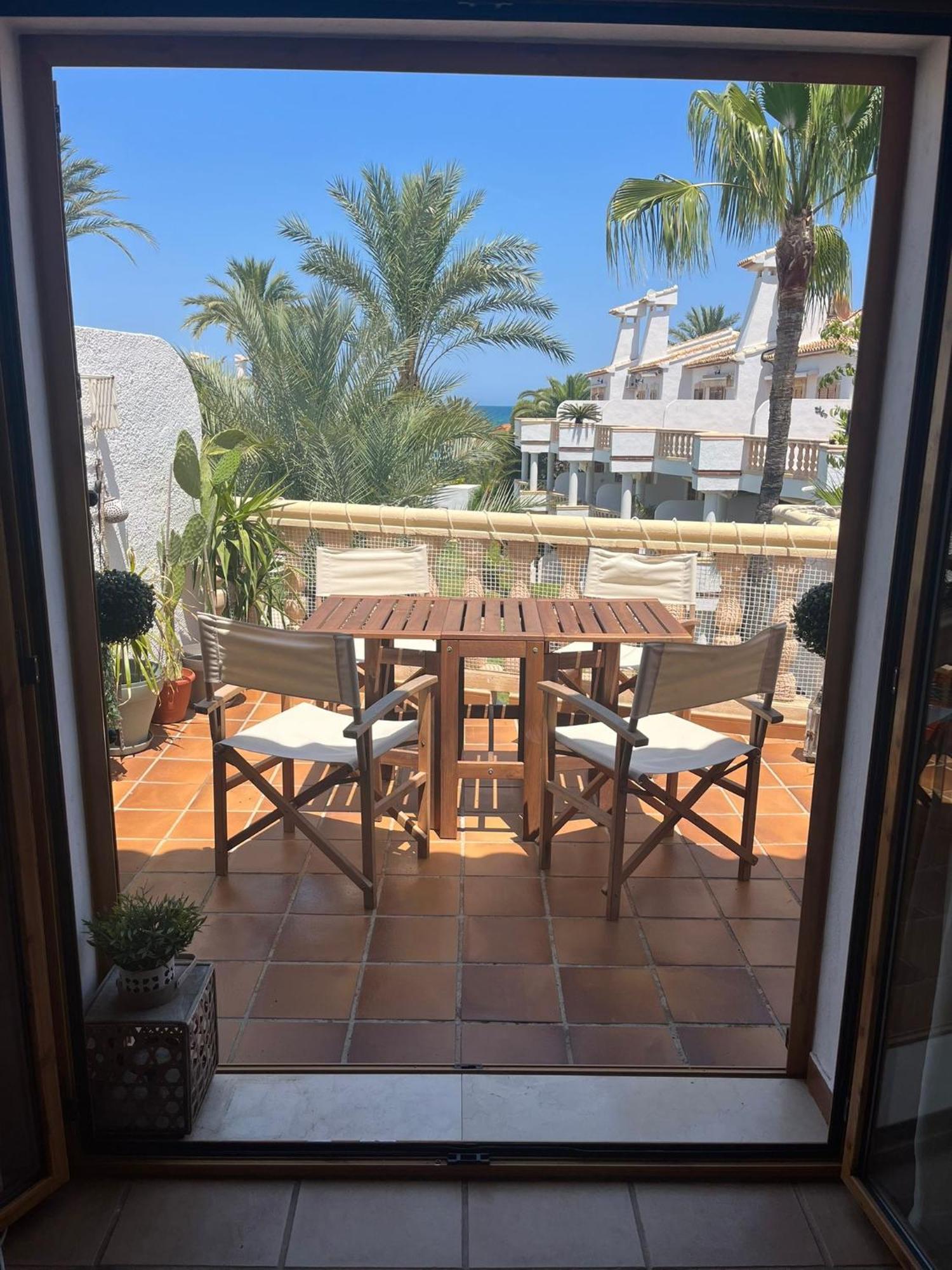 Atico Con Salida Directa A La Playa - Appartamento *